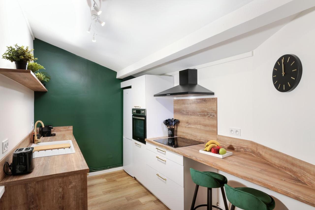 Apartmán Le T2 Chic ! Carcassonne Exteriér fotografie