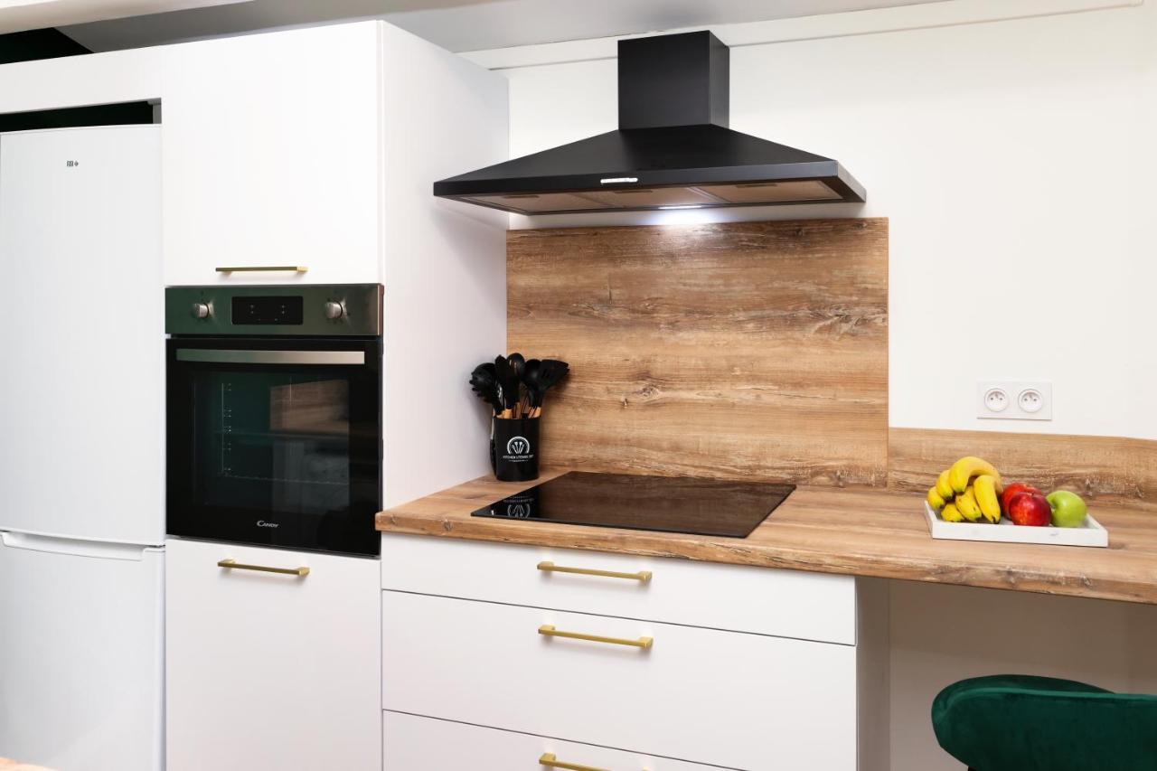 Apartmán Le T2 Chic ! Carcassonne Exteriér fotografie