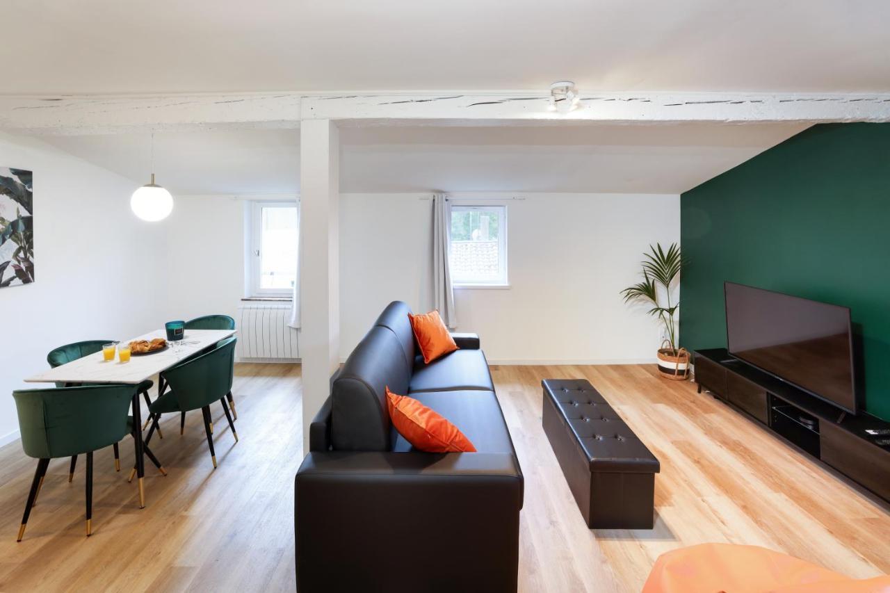 Apartmán Le T2 Chic ! Carcassonne Exteriér fotografie